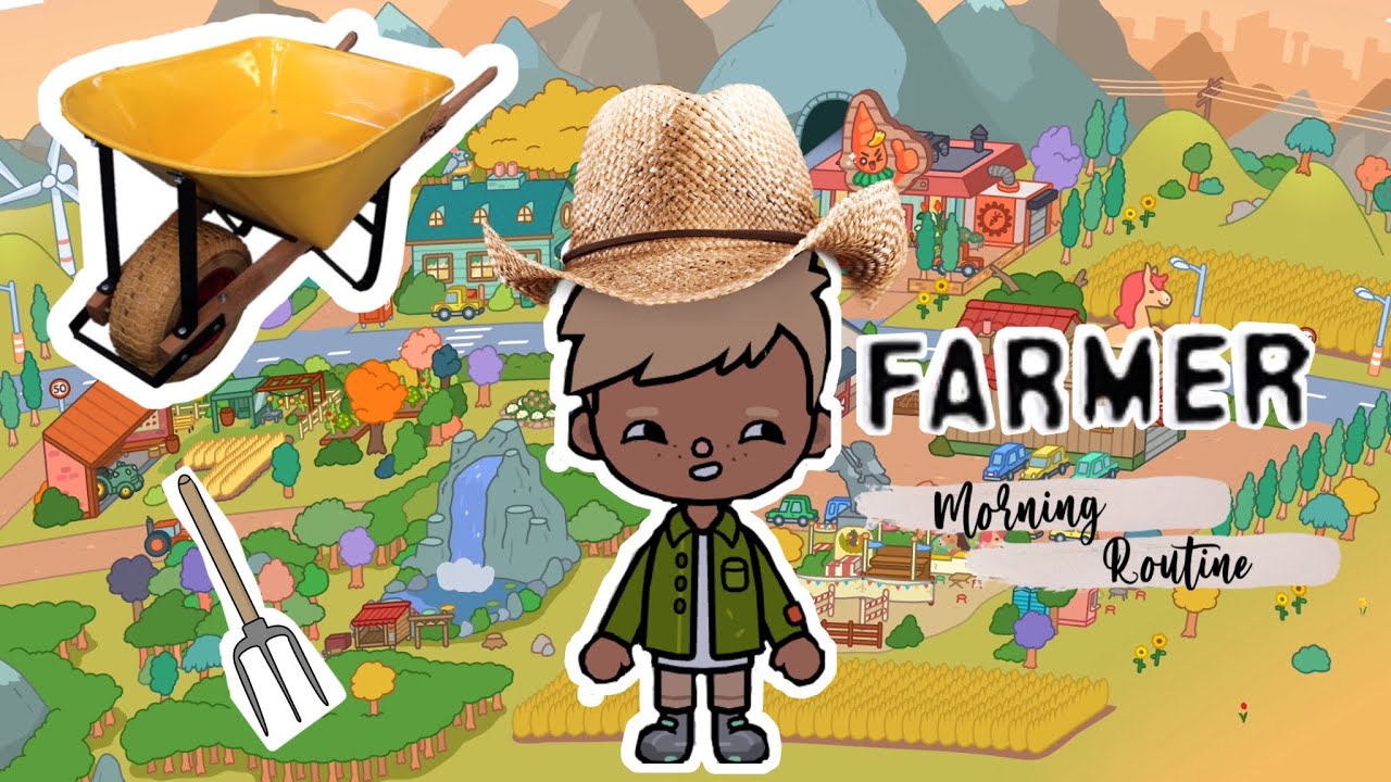 Toca Boca Farm