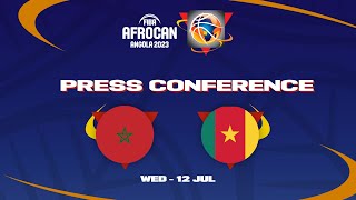 Morocco v Cameroon - Press Conference