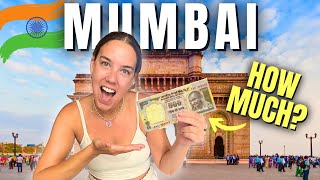 MUMBAI is EXPENSIVE! (We were SHOCKED) 🇮🇳