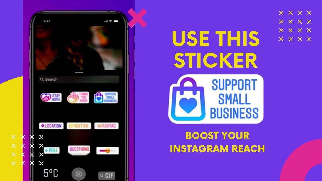 How To Use Support Small Business On Instagram | Support  