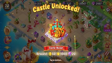 New Castle - evermerge paradise cove ! Castle Mulan