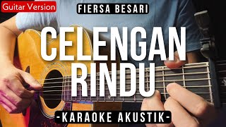 Download lagu Celengan Rindu  Karaoke Akustik  - Fiersa Besari  Feby Putri Karaoke Version  mp3