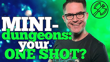 AAW Mini-Dungeons Review: The Ultimate DnD 5e One Shot?! 😮