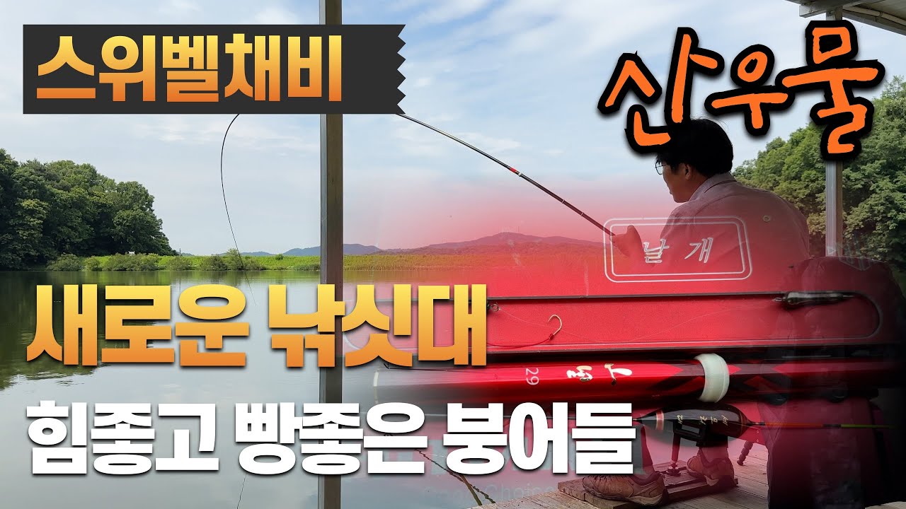새로운 낚싯대로 힘좋고 빵좋은 붕어들을 잡아봤습니다-경기 안성 산우물낚시터(2024.05.30) #즐낚tv #안성 #산우물낚시터 #산리