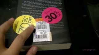 Tutorial: How to remove pesky price stickers from books ...
