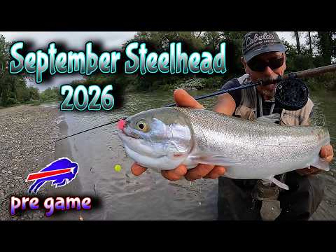 September Pre-Game Steelhead 2026