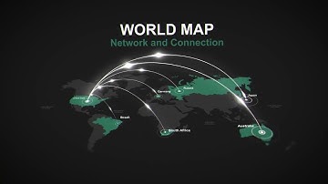 World Map | After Effects template