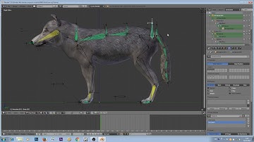 Blender tutorial: Corrective shape keys and drivers on a character