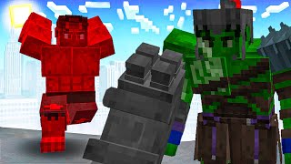 The Best Hulk Mod Update For Mcpe