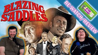 Blazing Saddles (1974) ✨Be Kind Rewind✨ Movie Rewatch/Review