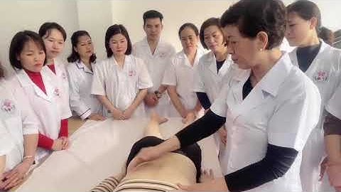 Hướng dẫn thực hành 19 động tác xoa bóp cơ bản phần 1 ( Xoa, xát, miết, phân, hợp, véo, vỗ).