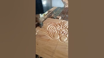 3D Woodwork Creative Viral Design For Royal Chair