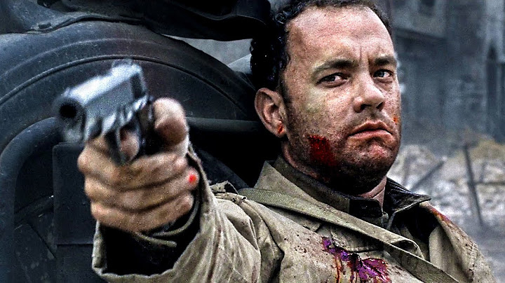 Tom Hanks cherche et sauve le Soldat Ryan (La Bataille Finale)
