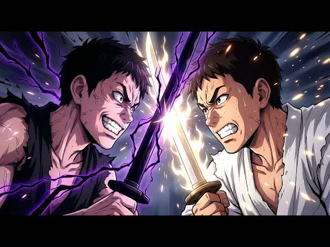 【AIアニメ】野獣vs田所のサムネイル