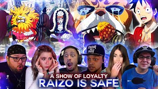 RAIZO IS SAFE ! Reaction Mashup