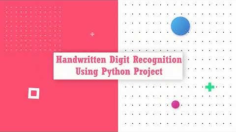 Digit Recognition Using Python Project With Source Code | Final Year Project Code