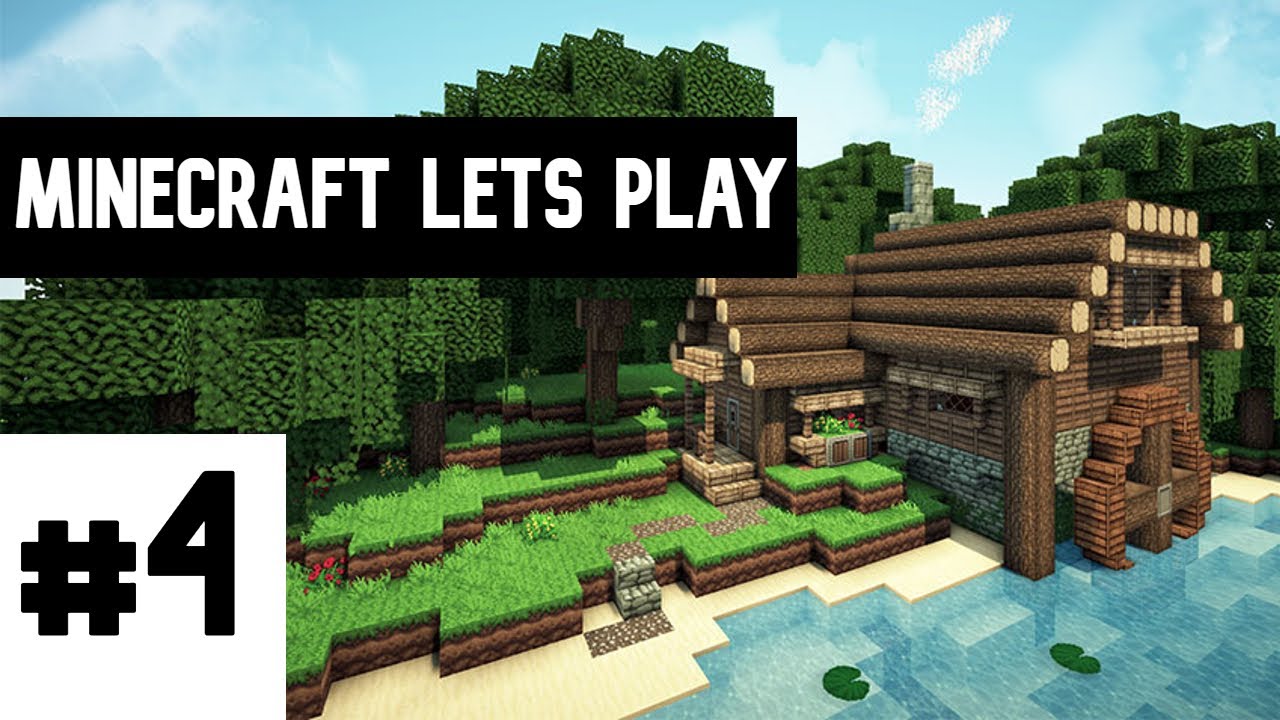OUR FIRST DIAMOND MINECRAFT LETS PLAY Episode 4 - YouTube