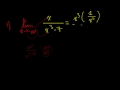 Exemple dune fonction avec une asymptote horizontale partie 2