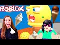 Roblox: ESCAPING THE ICE CREAM SHOP OBBY (Dont get eaten!!)