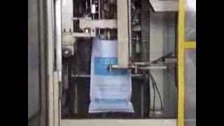 BAGGING AND PALLETISING LINE FOR ASPHALT