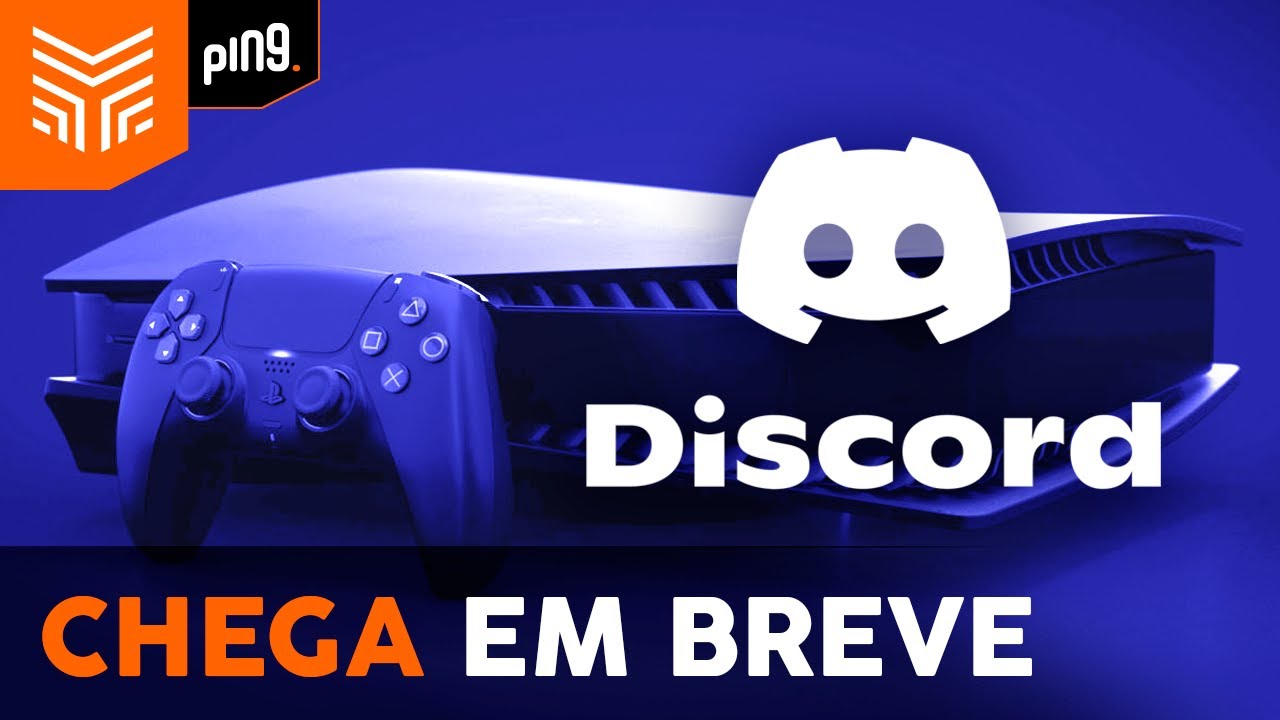 Configure o DISCORD no PS5 com chat de voz - Atualização no