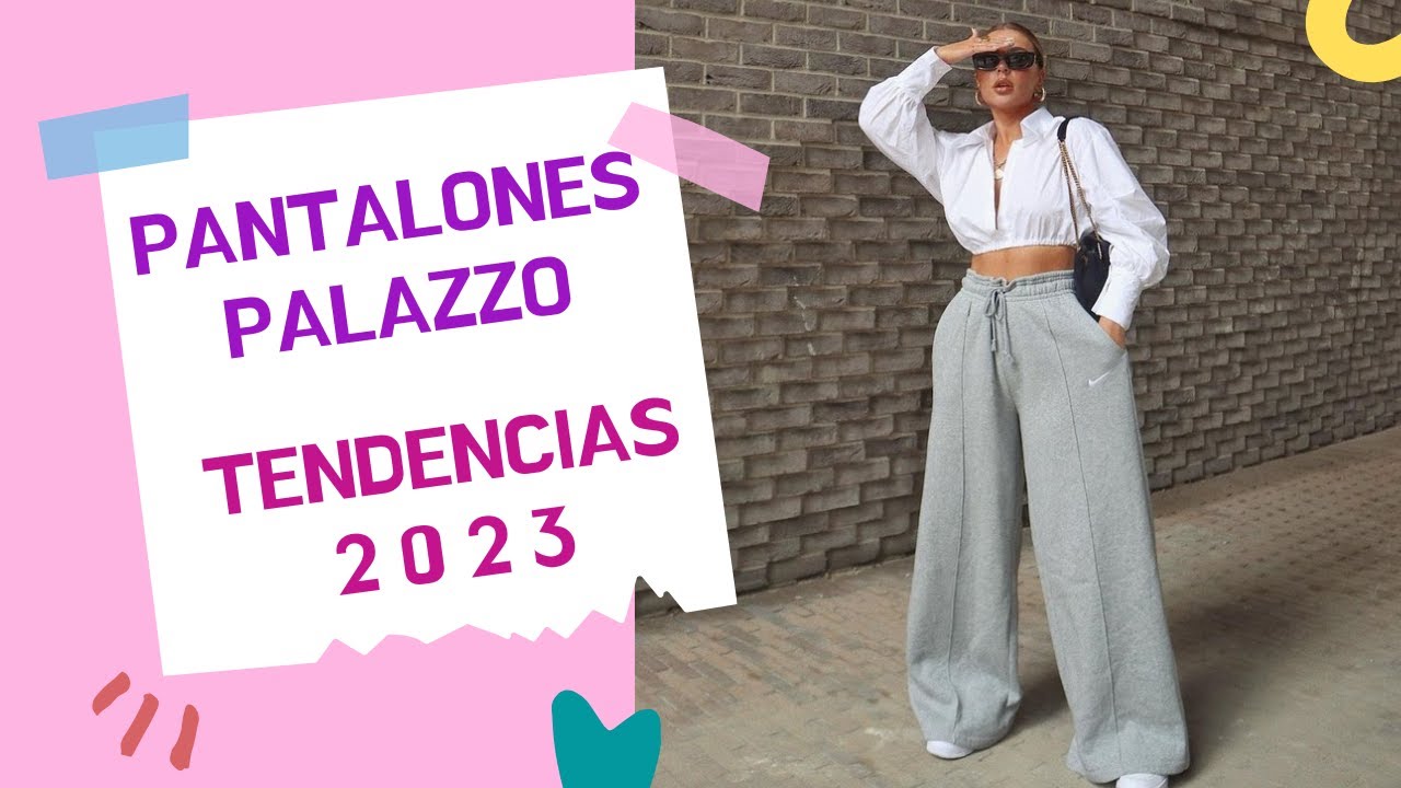 Los pantalones palazzo son el corte que está en tendencia para otoño 2020