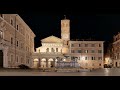 [4K HDR] Evening Walk in Trastevere | Rome, Italy | Slow TV