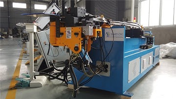 3D Pipe Bender Machine, China tube bending machine for sale, servo tube bender  3-9 axis