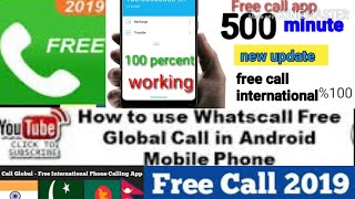 How to best Free Global Call international free with Total method videos.1000 percent working app screenshot 5
