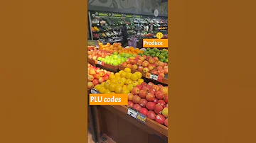 Grocery Shopping Secrets What Does Produce PLU Codes Really Mean Shorts Food Groceryshopping 