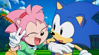 Sonic Origins Plus: Sonic 1  Amy's Story (Full Playthrough)