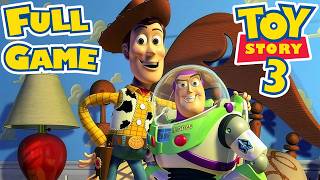 Toy Story 3 (PS2) - Full Game 100% Walkthrough