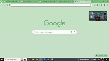 Tampilan awal muka Sistem Informasi Rumas Sakit dengan XAMPP