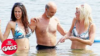 Women Pranking Men 2025 | Just For Laughs Gags