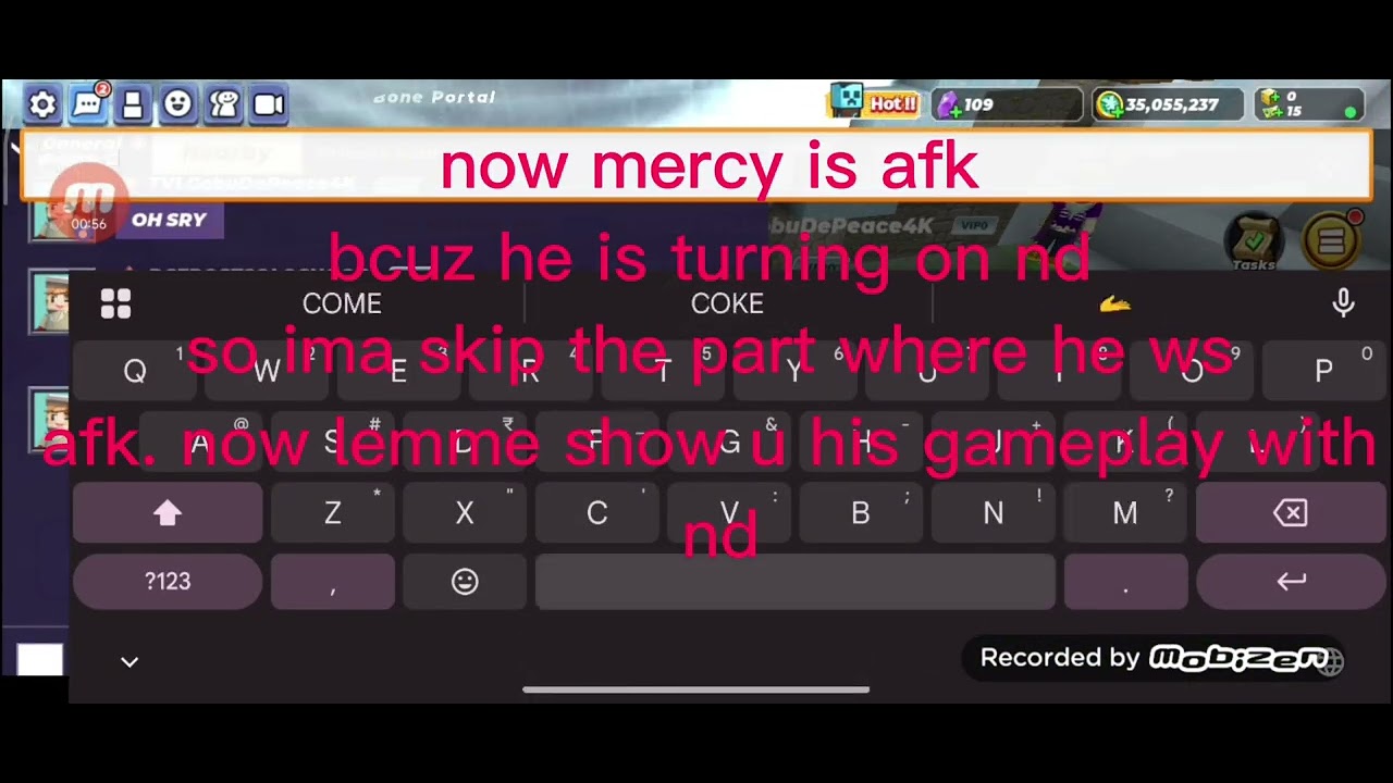 Exposing mercy 🐻🐈