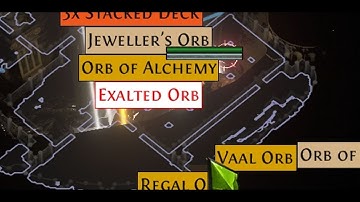 3.18 - 100 Ravaged Blight maps project - example session run (10 maps in 70 minutes)