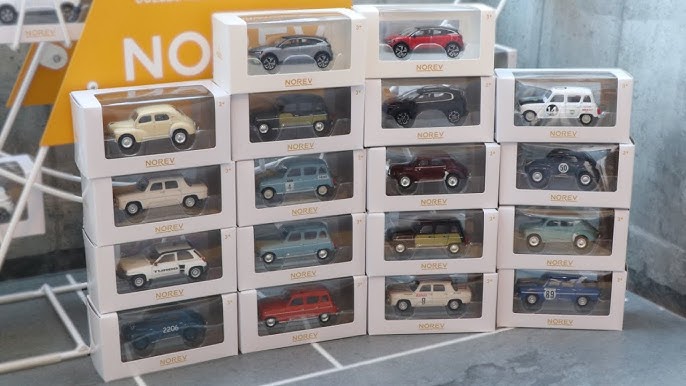 1/43 Renault 8 1964 Voiture Miniature Collection Idée Cadeau No R10 S  Gordini R8