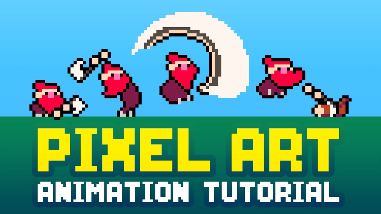 Pixel Art Character Design Tutorial Step By Step Youtube