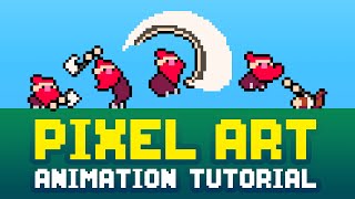 Pixel Art Animation Tutorial  (Aseprite)