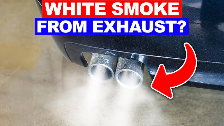 White Smoke From Exhaust? Here’s What It Really Means!