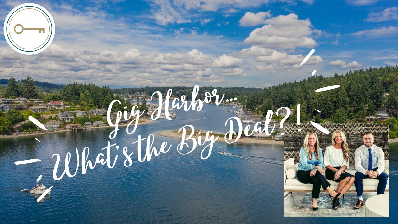The Pros And Cons Of Living In Gig Harbor Washington