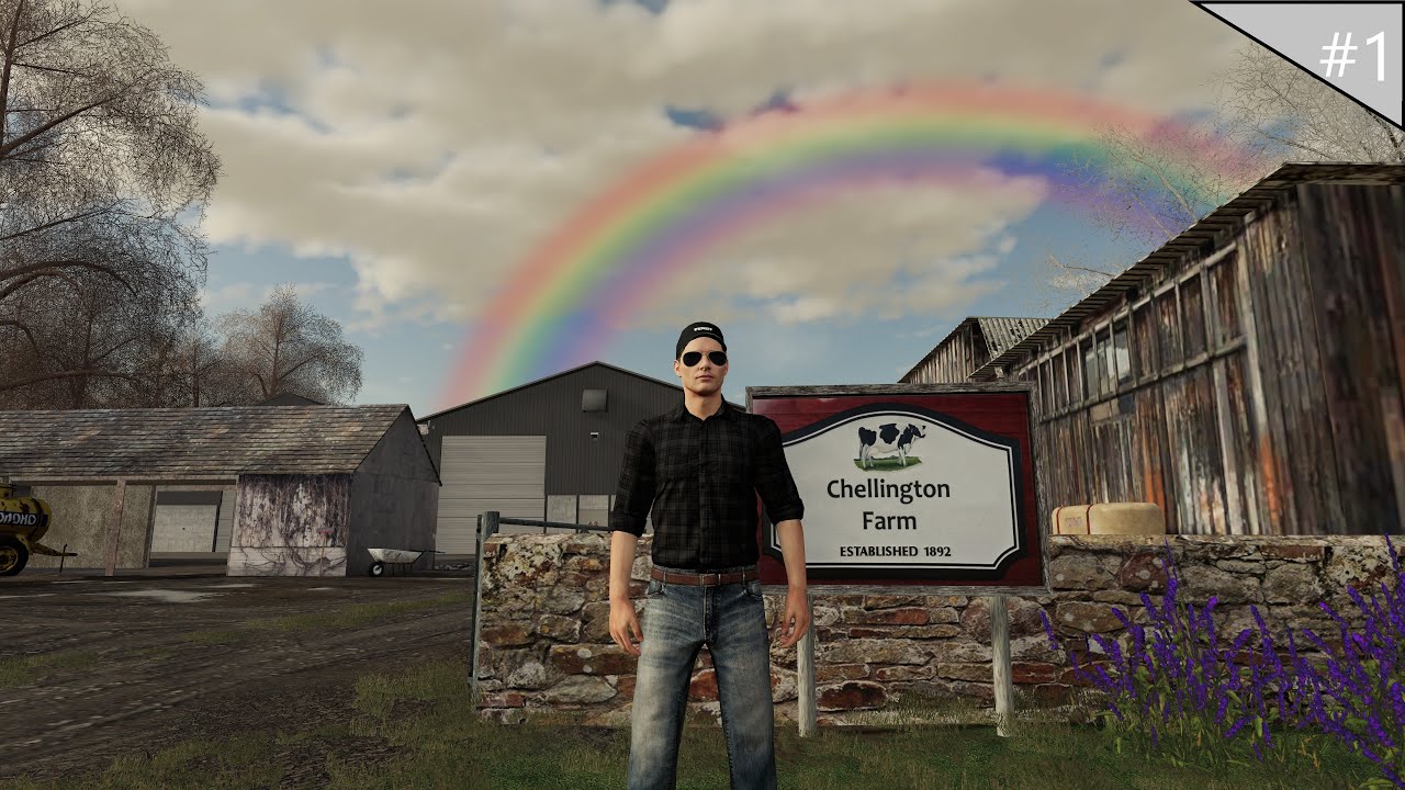 OMF Agri Episode 1//Farming Simulator 19//Chellington Valley