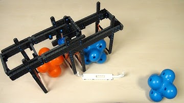 VEX IQ Crossover. Teacher Note. Attaching triple attachment to a robot