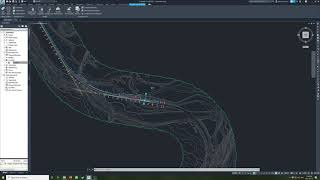 AutoCAD Civil 3D  Corridor Surfaces and Volume Calculations