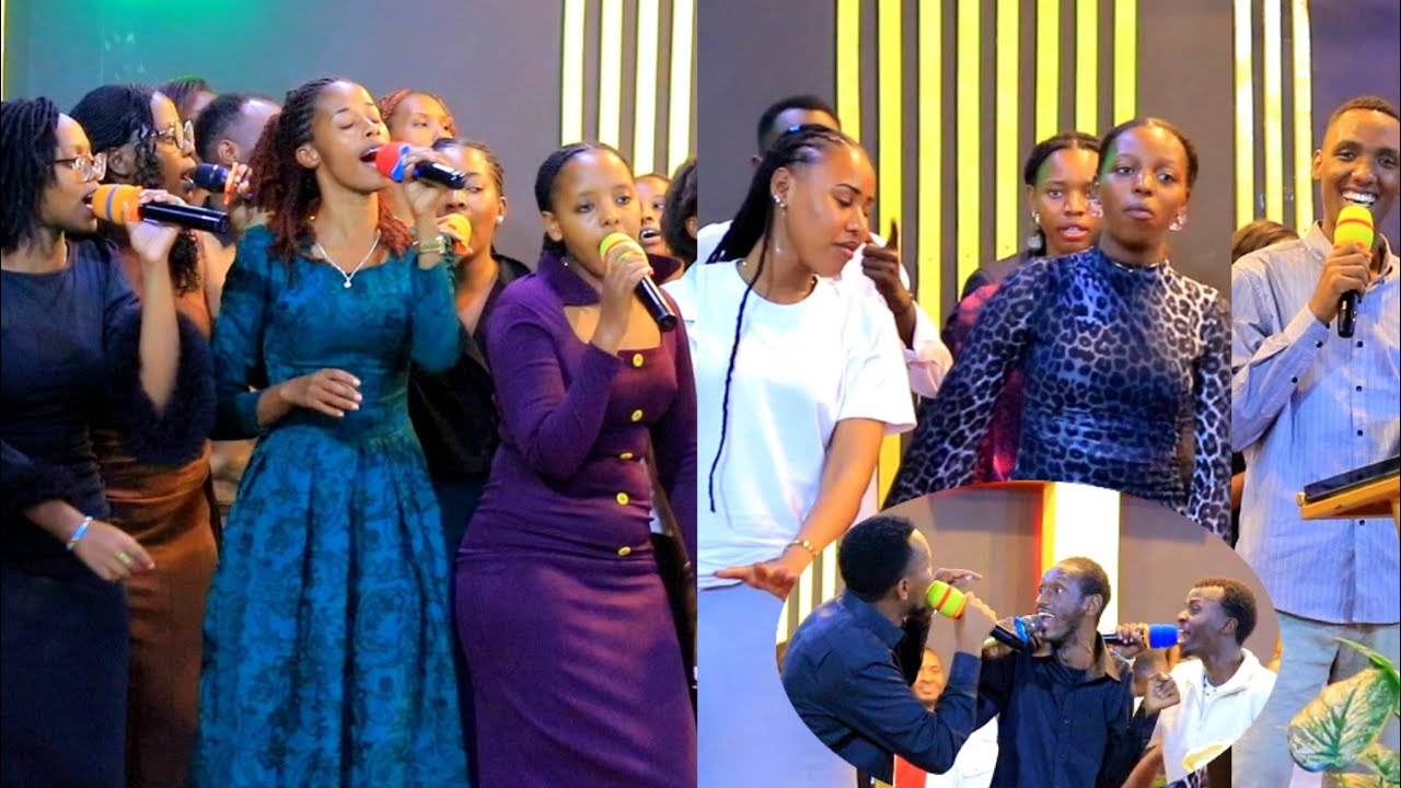 TRUE WORSHIPPERS HAMWE NA GISUBIZO RONGAI BADUKUMBUJE INDIRIMBO ZA KERA ZABO