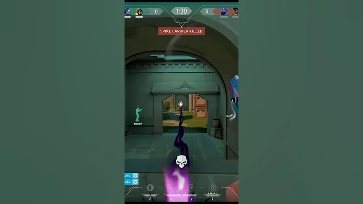 NASTY Sheriff Ace👀 #valorant #twitch #gaming