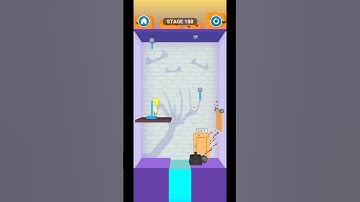 rescue cut level 188 Complete Android games #short# video..