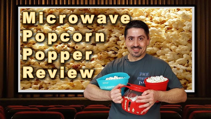 Microwave Popcorn Popper Hacks: A Quick and Tasty Snack – Ecolution Cookware