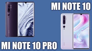 Xiaomi Mi Note 10 vs Xiaomi Mi Note 10 Pro. Стоит платить больше?