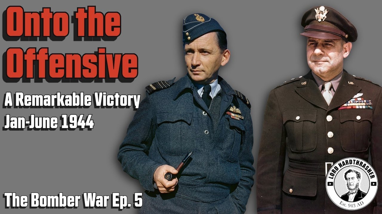 Bomber War Ep.5 - Onto the Offensive - A Remarkable Victory - YouTube